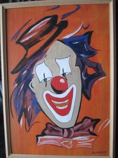 peinture de Josette Bude Laurent